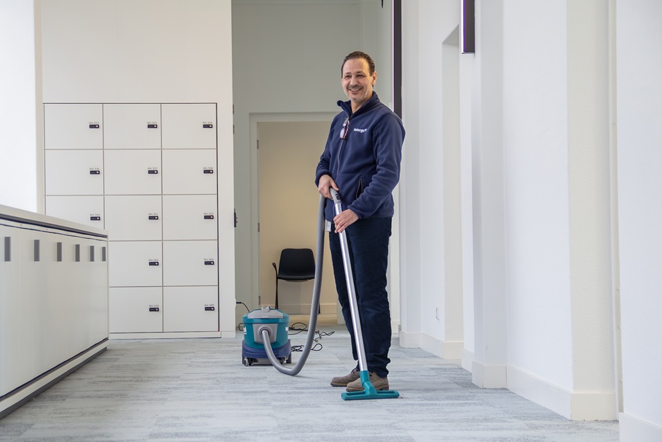 Vebego Participatie Schoonmaak